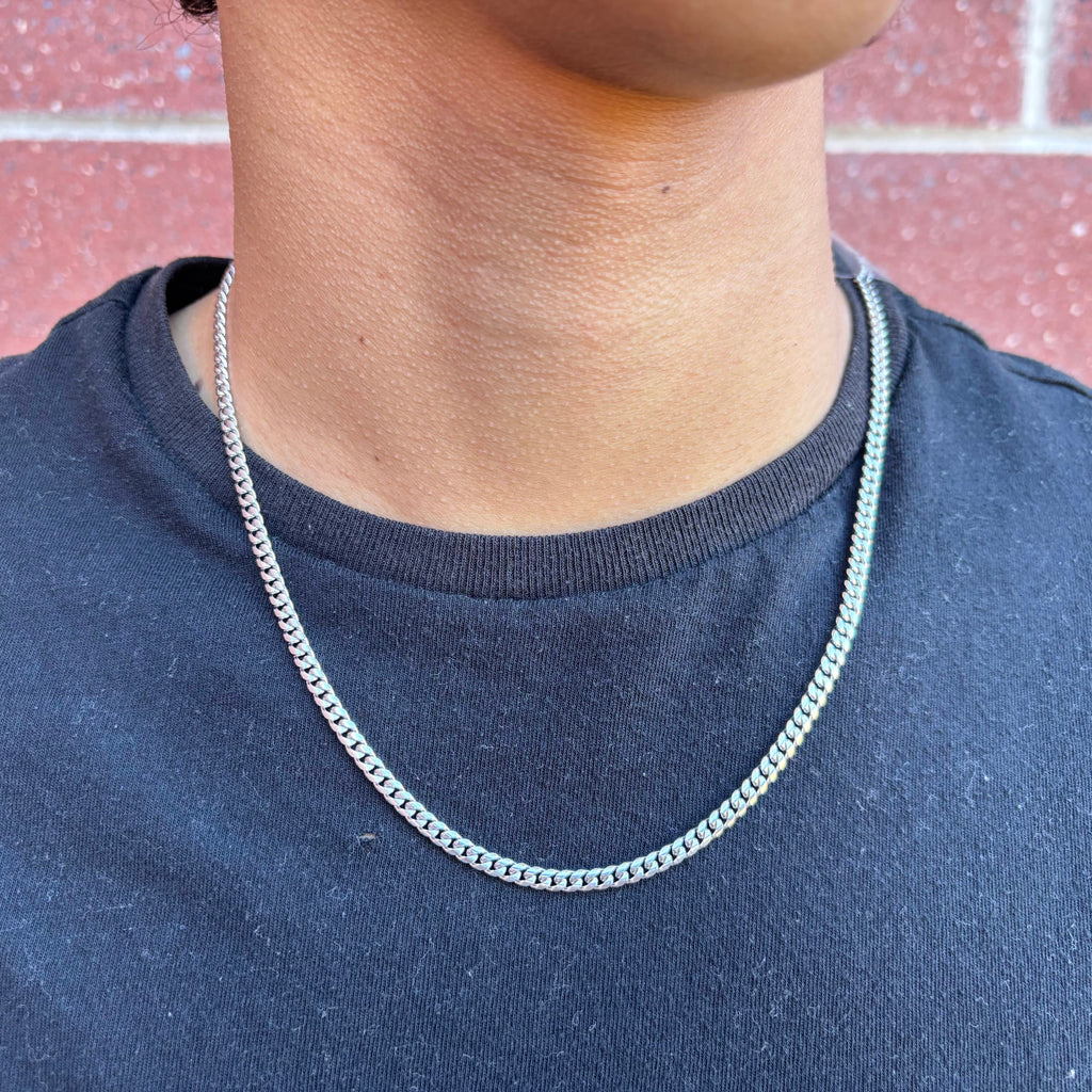 Cuban (Silver) 4mm