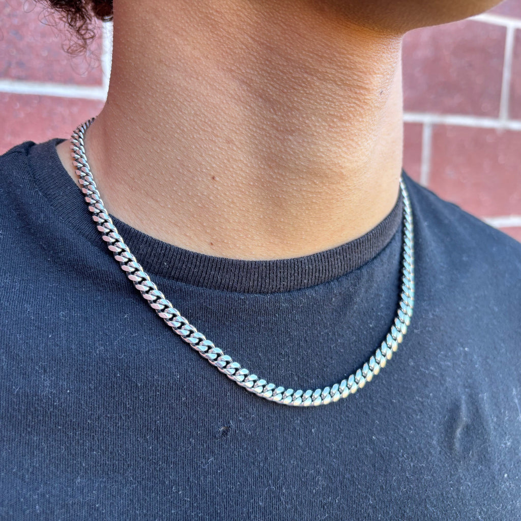Cuban (Silver) 6mm
