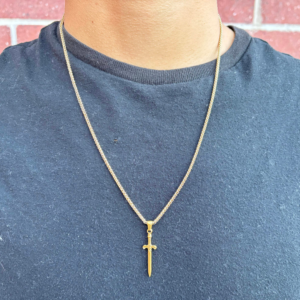 Sword (Gold) 2mm Wheat