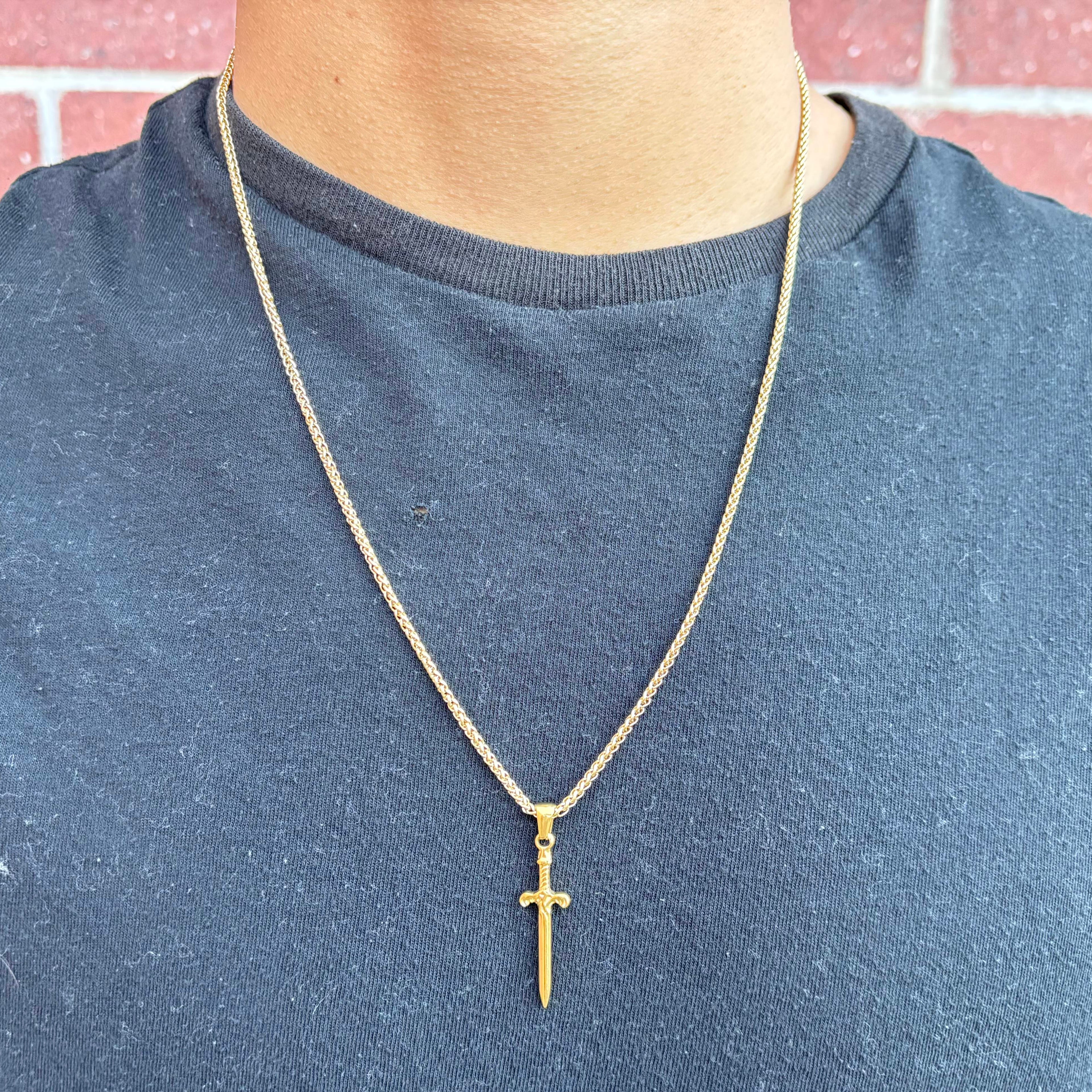 Sword (Gold) 2mm Wheat