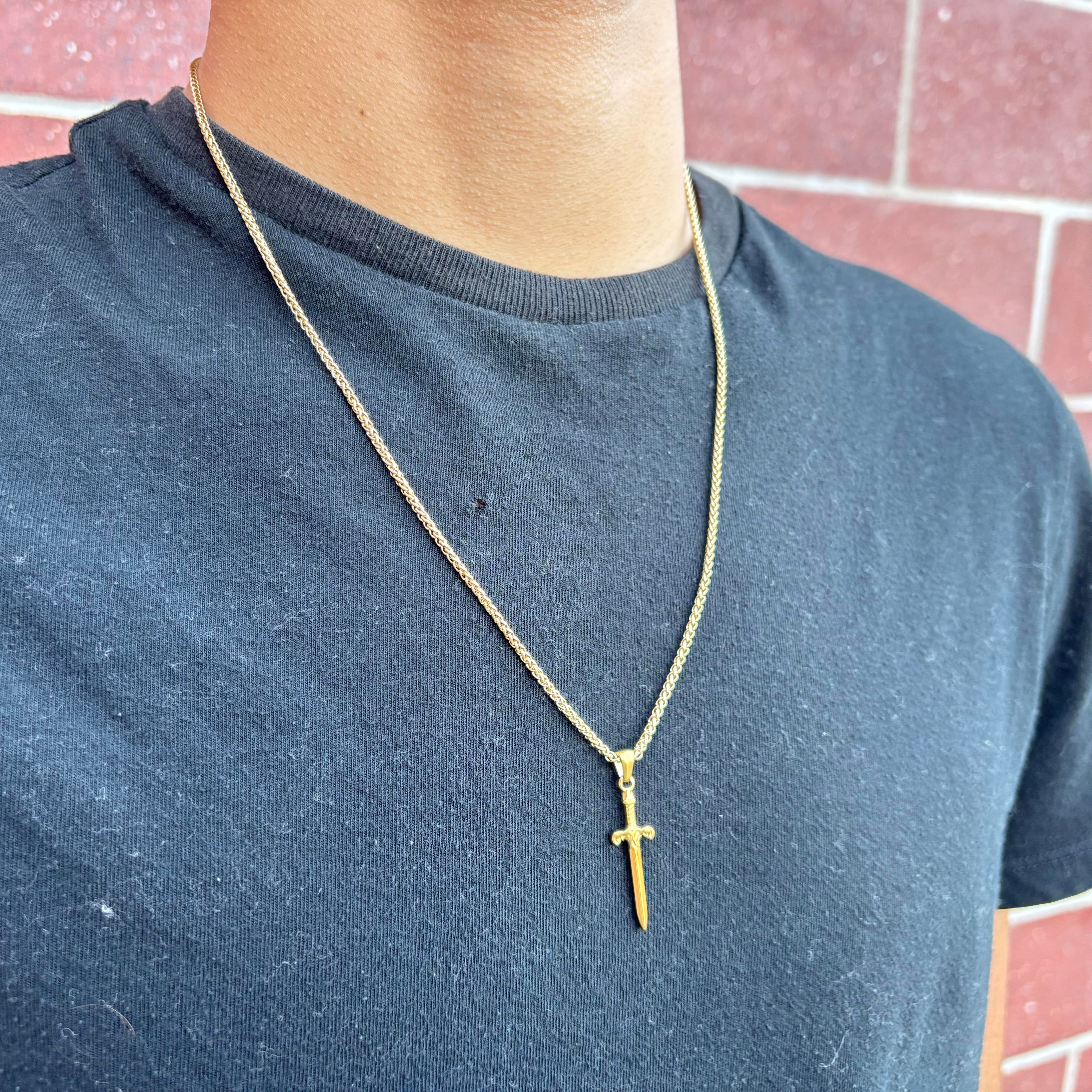 Sword (Gold) 2mm Wheat