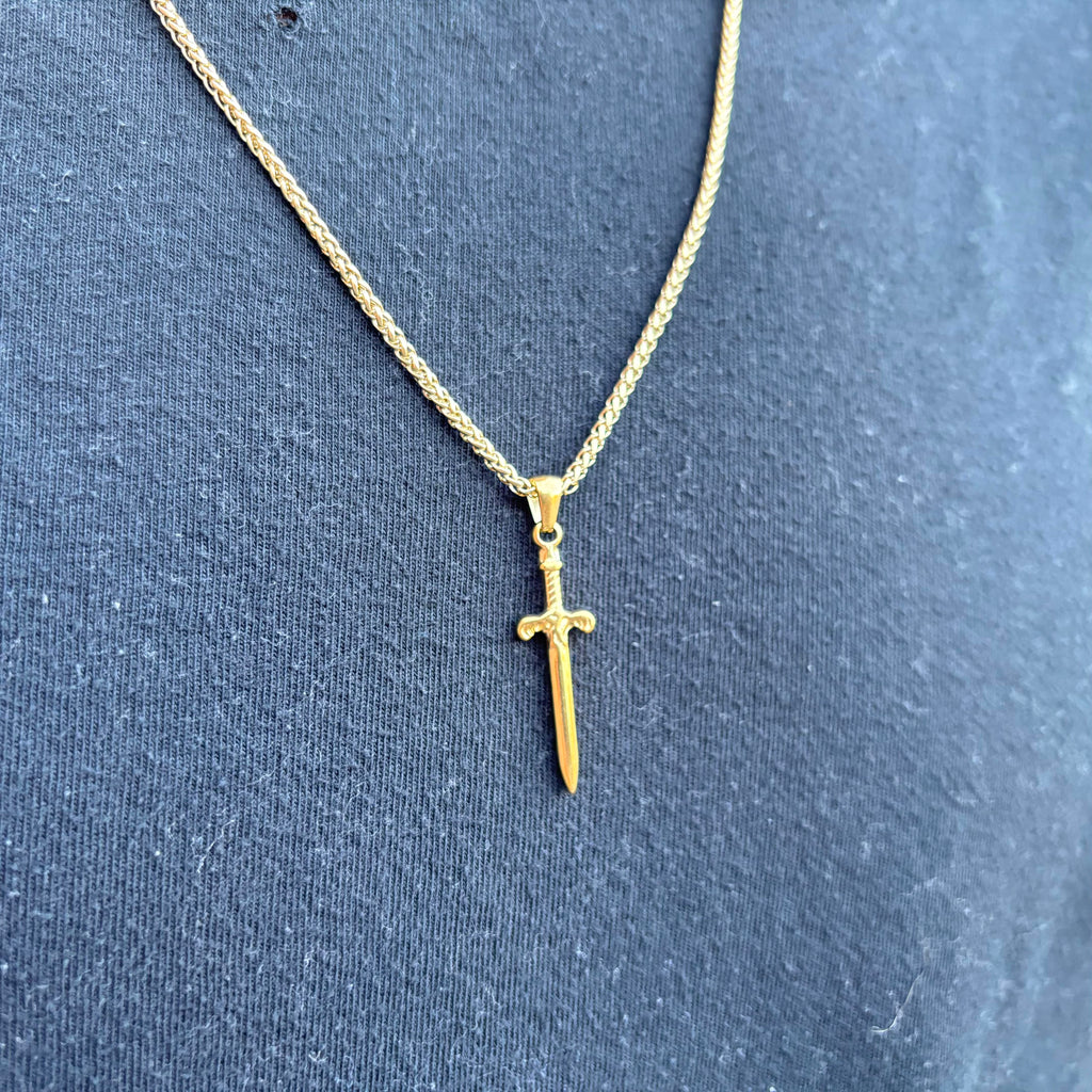 Sword (Gold) 2mm Wheat