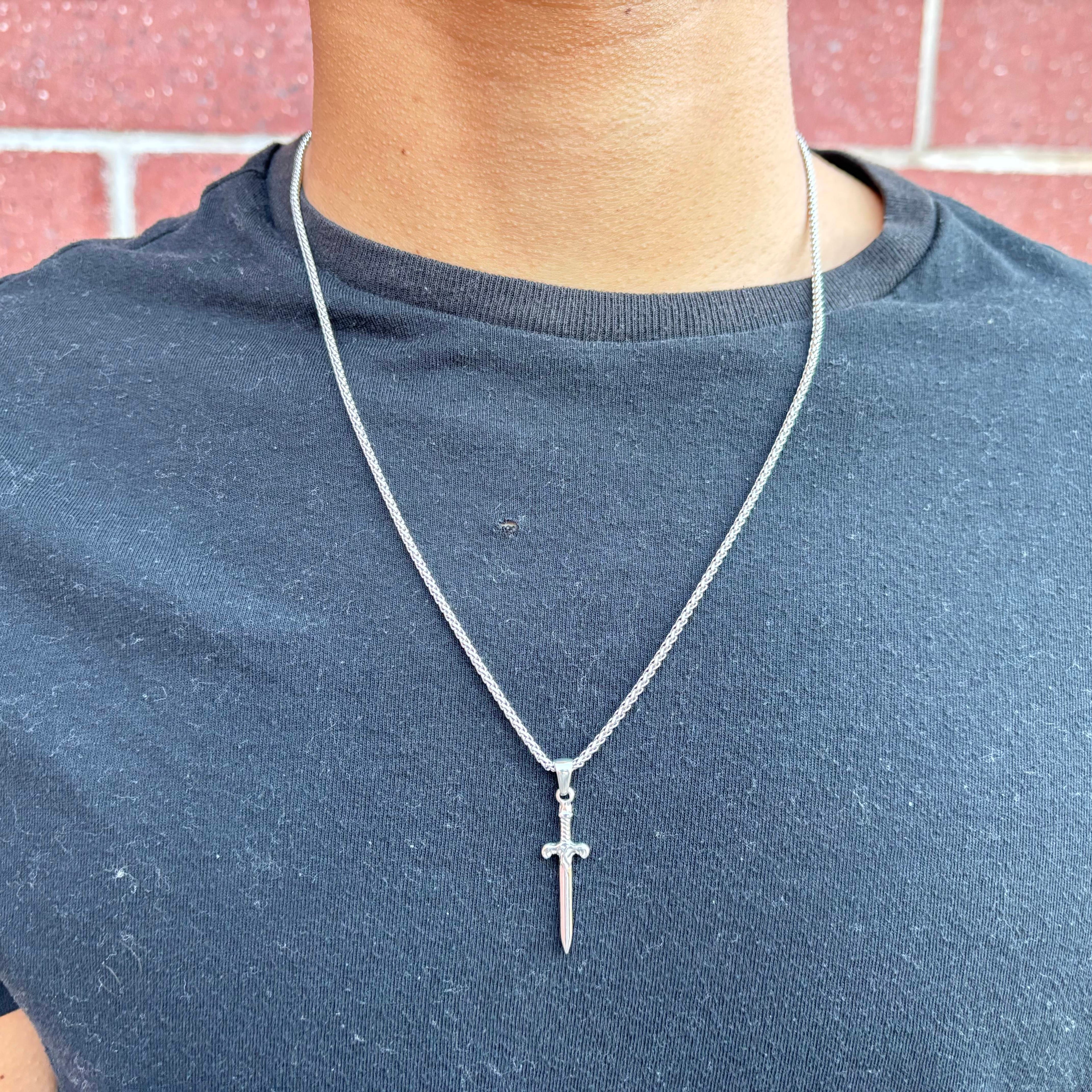 Sword (Silver) 2mm Wheat