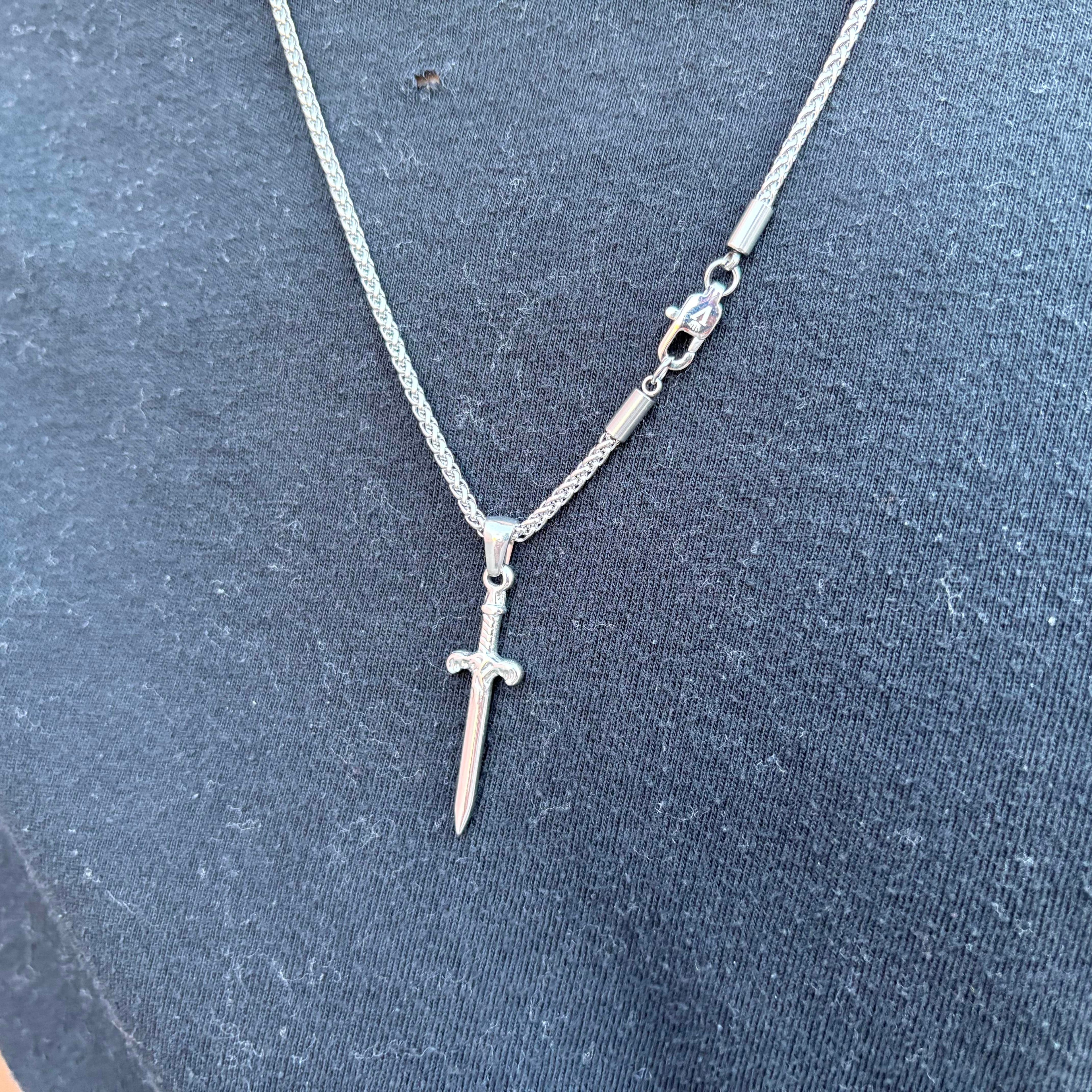 Sword (Silver) 2mm Wheat