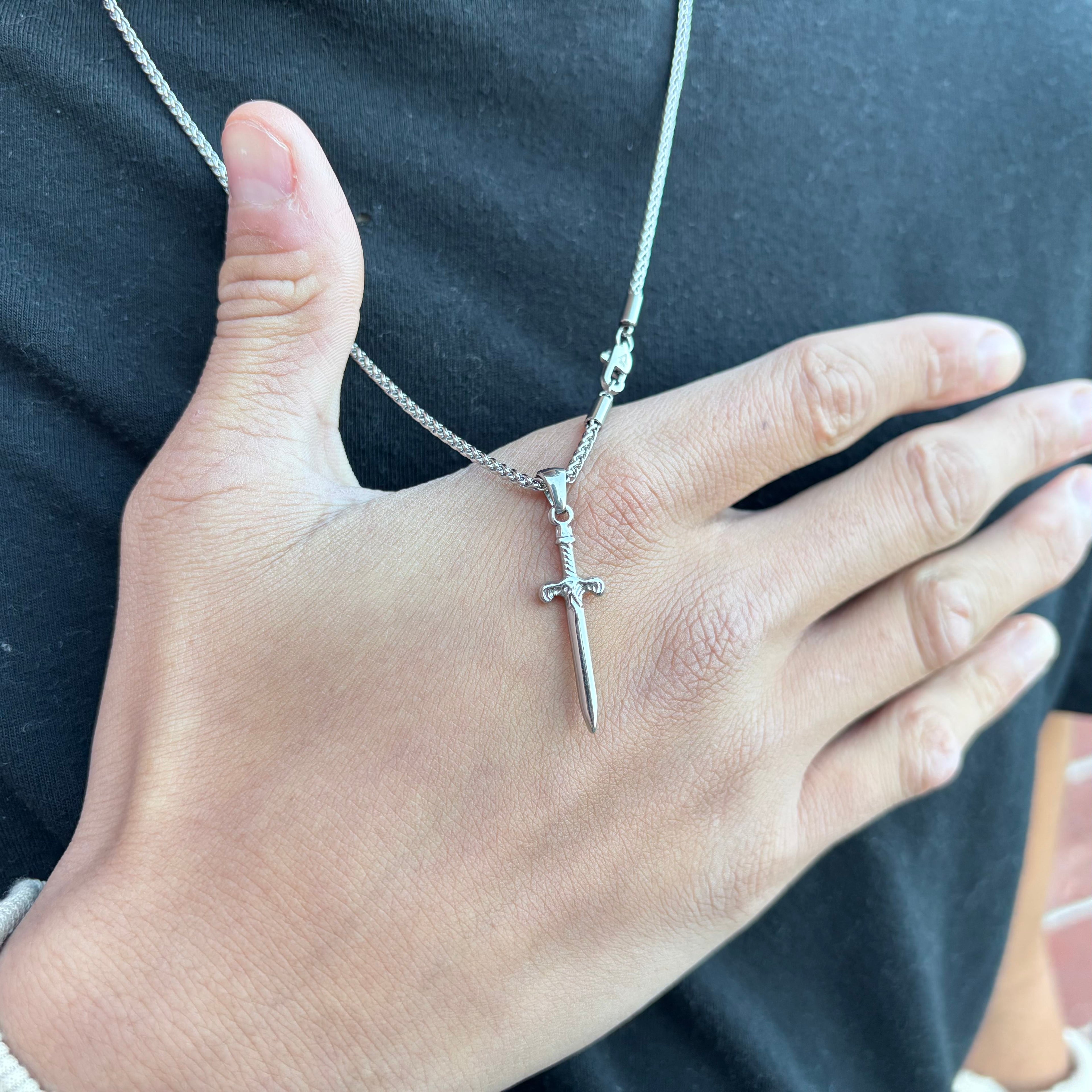 Sword (Silver) 2mm Wheat