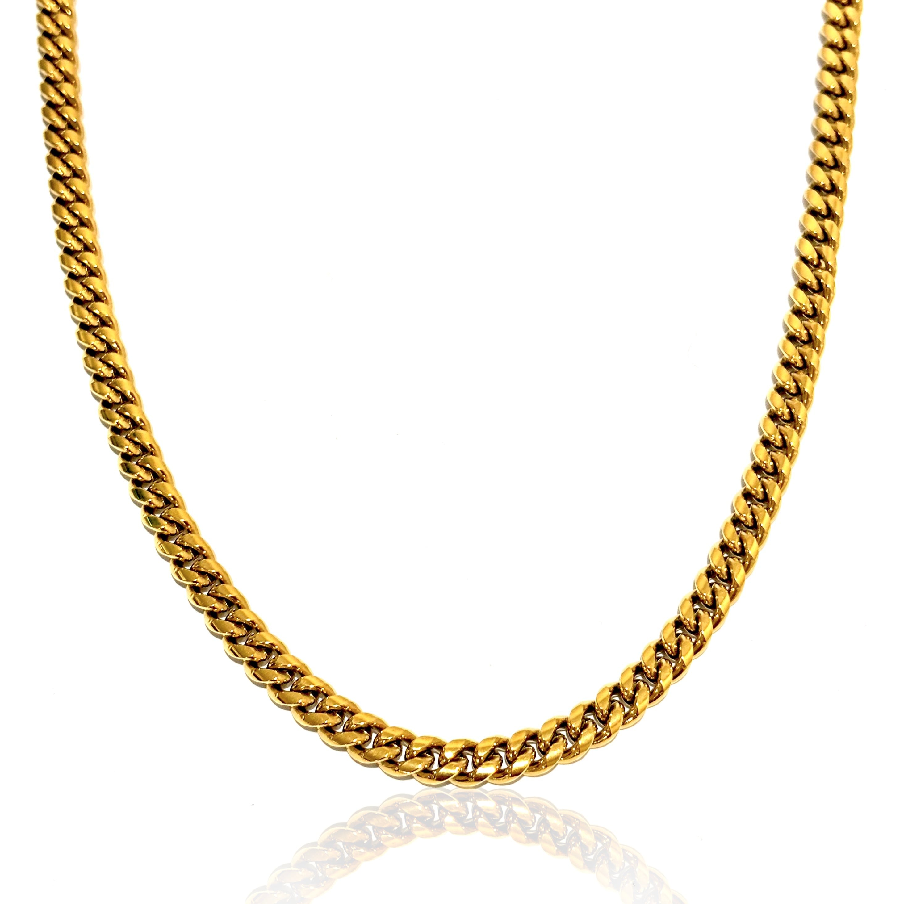 Cuban (Gold) 6mm