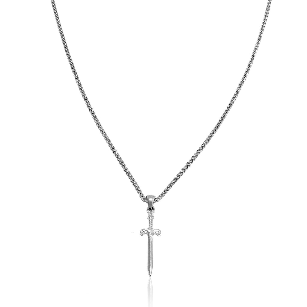 Sword (Silver) 2mm Wheat