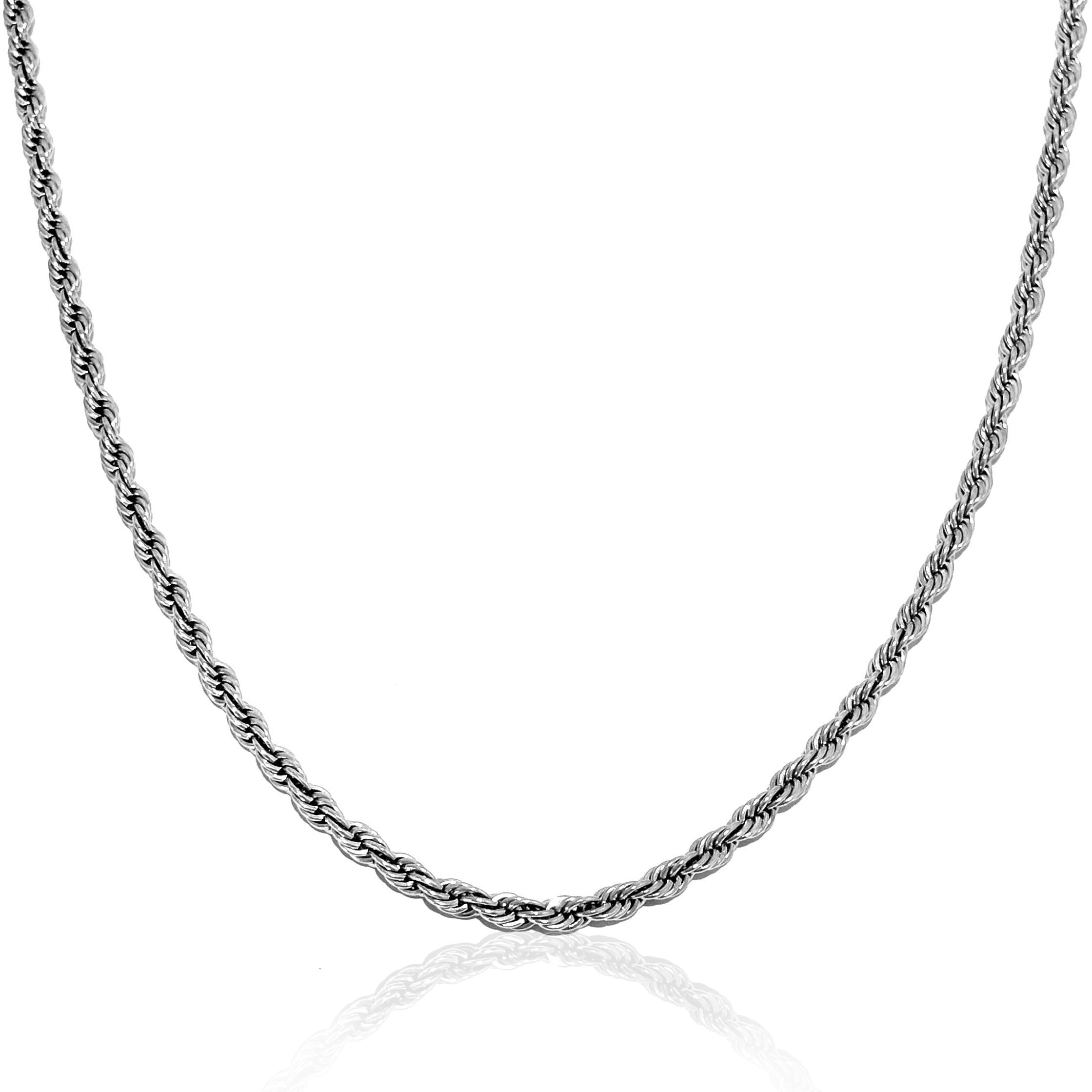 Rope (Silver) 4mm